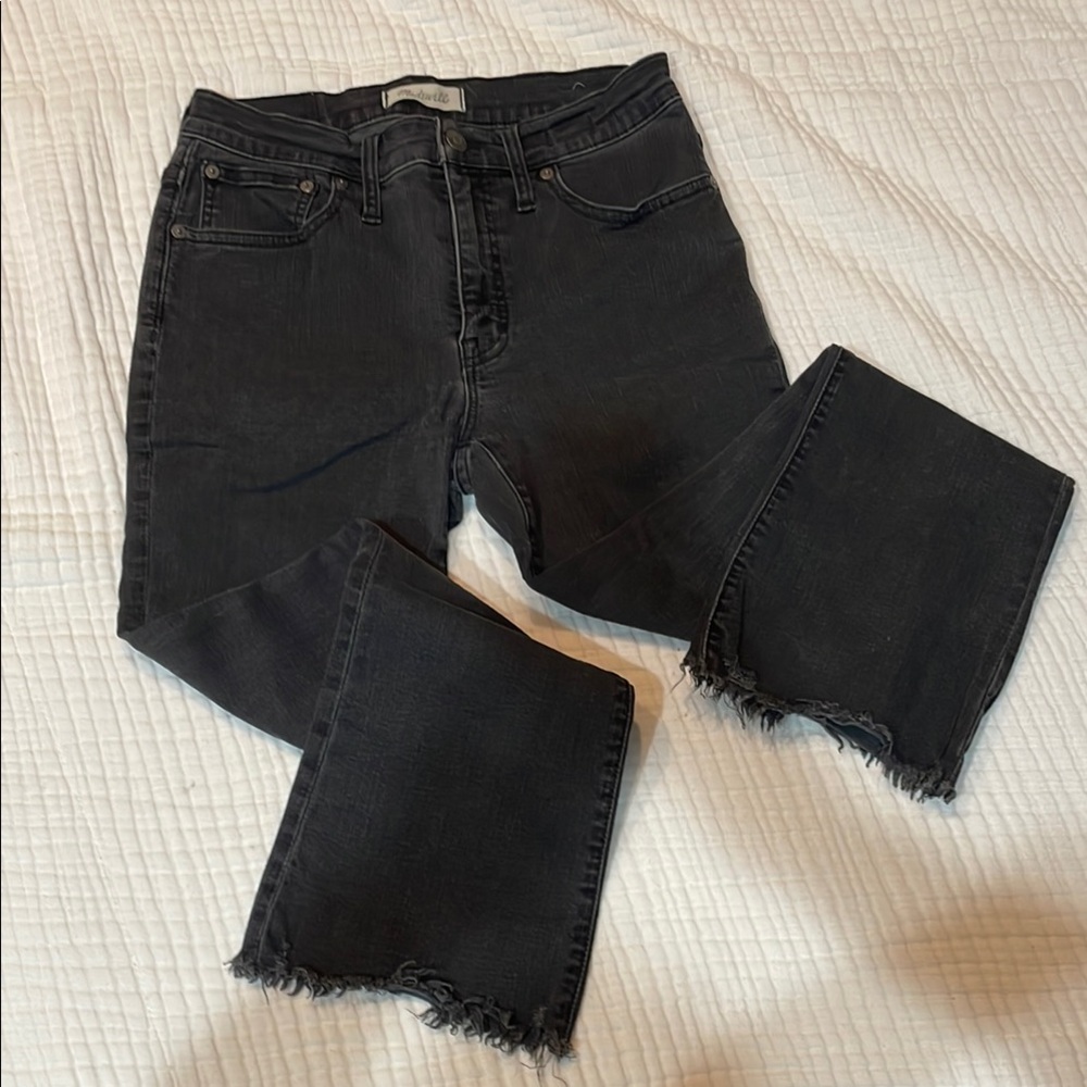 Madewell Women's Black Jeans